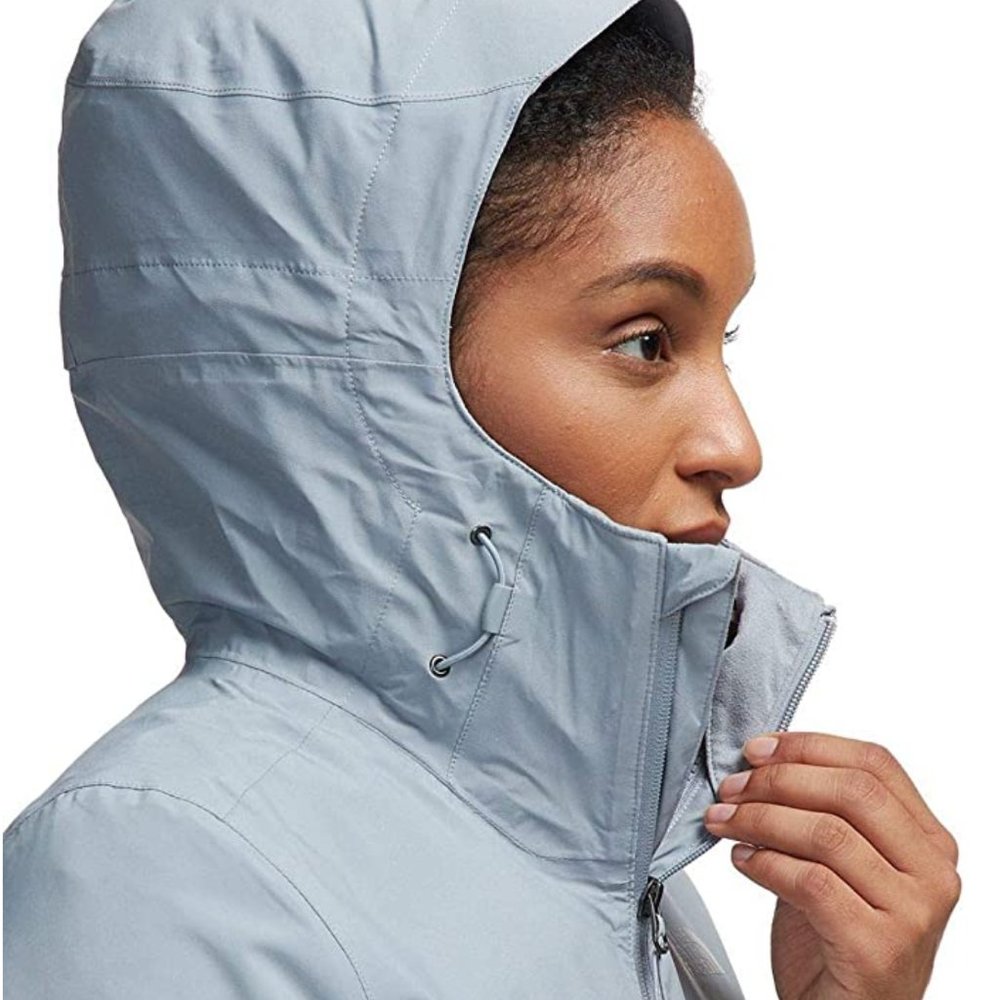 The North FaceMid Grey/Ashen Purple Women’s Carto Triclimate® Jacket - Picture 4 of 12
